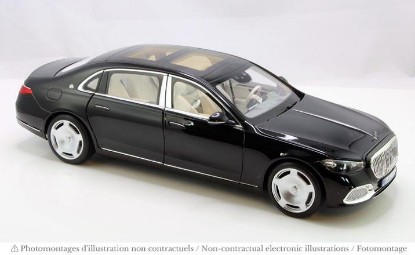 Immagine di MERCEDES MAYBACH S 680 4MATIC 2021 BLACK 1:18