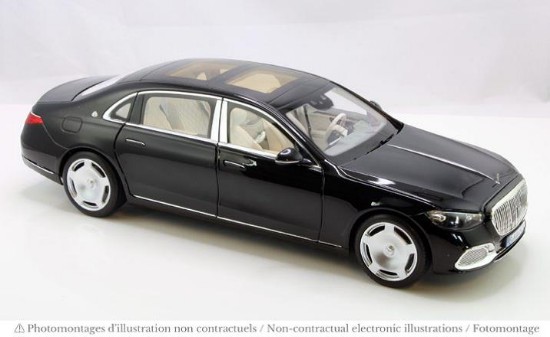Immagine di MERCEDES MAYBACH S 680 4MATIC 2021 BLACK 1:18