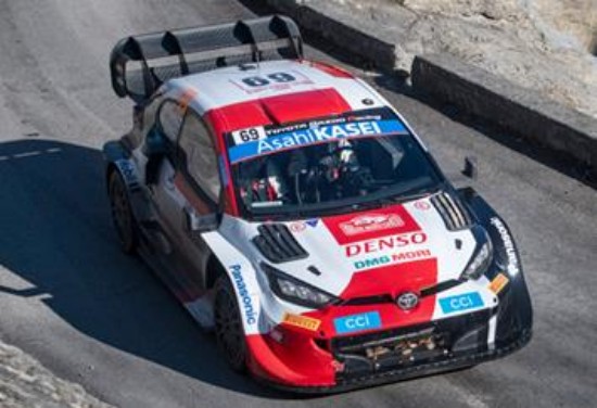 Immagine di TOYOTA YARIS N.69 MONTE CARLO 2022 K.ROVANPERA-J.HALTTUNEN 1:43