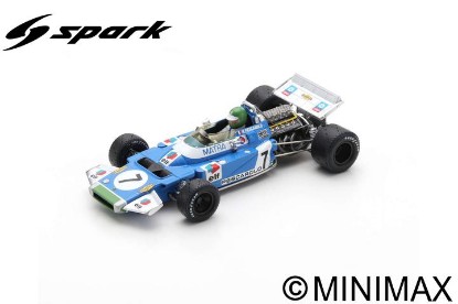 Immagine di MATRA MS120 HENRI PESCAROLO 1970 N.7 US GP 1:43