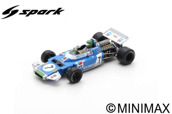 Immagine di MATRA MS120 HENRI PESCAROLO 1970 N.7 US GP 1:43