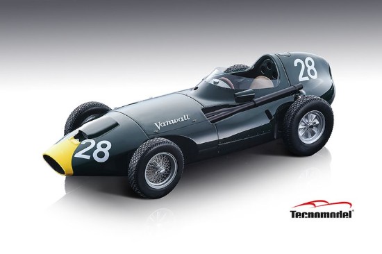 Immagine di VANWALL N.28 MONZA GP 1958 TONY BROOKS 1:18
