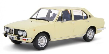 Immagine di ALFETTA 1.8 (SCUDO LARGO) 1975 AVORIO 1:18