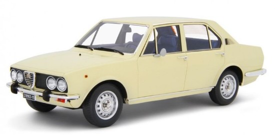 Immagine di ALFETTA 1.8 (SCUDO LARGO) 1975 AVORIO 1:18
