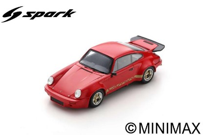 Immagine di PORSCHE 911 RS 3.0 1974 RED 1:43