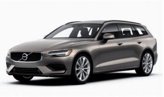 Immagine di VOLVO V60 2018 PEBBLE GREY 1:43