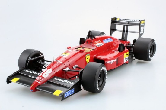 Immagine di FERRARI F1 87/88C N.28 1988 GERHARD BERGER 1:18