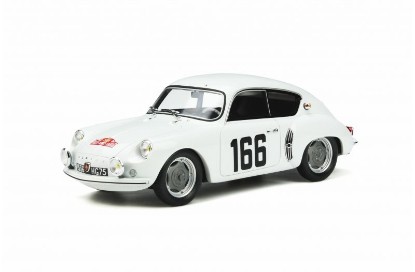 Immagine di ALPINE A106 N.166 RALLY MONTE CARLO 1960 JACQUES FERET 1:18