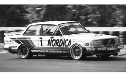 Immagine di VOLVO 240 N.1 ETCC BRUNN 1986 CECOTTO/OLOFSSON 1:43