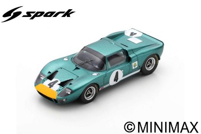 Immagine di FORD GT40 N.4 6th 1000 KM SPA 1967 P.SUTCLIFFE-B.REDMAN 1:43