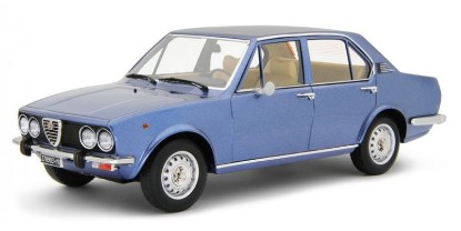 Immagine di ALFETTA 1.8 (SCUDO LARGO) 1975 MET.BLUE 1:18