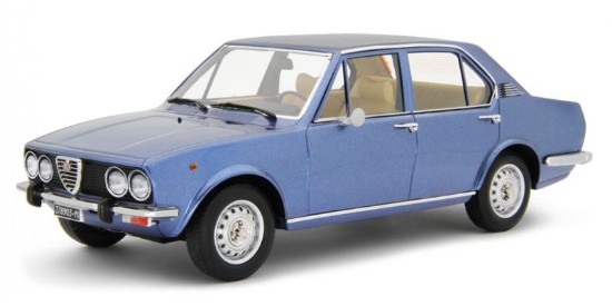 Immagine di ALFETTA 1.8 (SCUDO LARGO) 1975 MET.BLUE 1:18