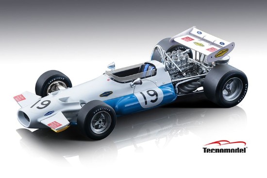 Immagine di BRABHAM BT33 N.19 BELGIUM GP 1970 ROLF STOMMELEN 1:18