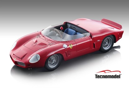 Immagine di FERRARI DINO 246 SP PRESS RED 1962 1:18