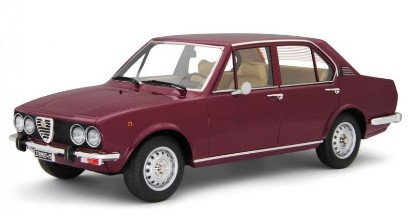 Immagine di ALFETTA 1.8 (SCUDO LARGO) 1975 PRUNE 1:18