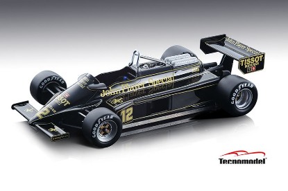 Immagine di LOTUS 87 N.12 JPS ESSEX LAS VEGAS GP 1981 NIGEL MANSELL 1:18