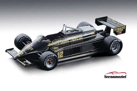 Immagine di LOTUS 87 N.12 JPS ESSEX LAS VEGAS GP 1981 NIGEL MANSELL 1:18