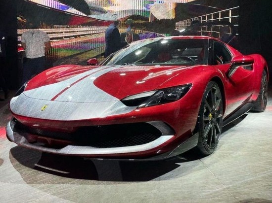 Immagine di FERRARI 296 GTB ROSSO IMOLA ASSETTO FIORANO 1:43