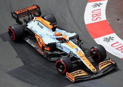 Immagine di MC LAREN MCL35M DANIEL RICCIARDO 2021 N.3 MONACO GP 1:18