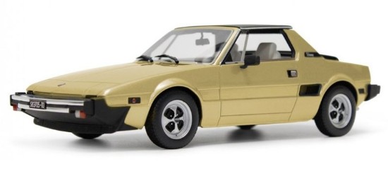 Immagine di FIAT X/1 9 FIVE SPEED 1978 MET.GOLD 1:18