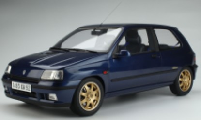 Immagine di RENAULT CLIO WILLIAMS 1993 BLUE SPORT 1:8