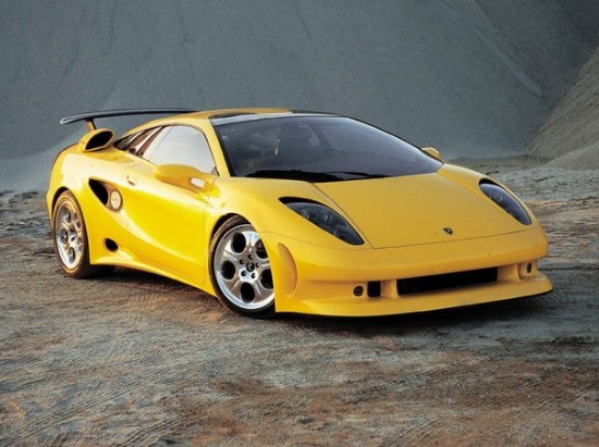 Immagine di LAMBORGHINI CALA P132 PROTOTIPO YELLOW C/VETRINA 1:18