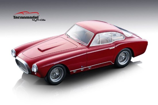 Immagine di FERRARI 250MM COUPE VIGNALE 1953 PLAIN RED WITHOUT BUMPERS 1:18
