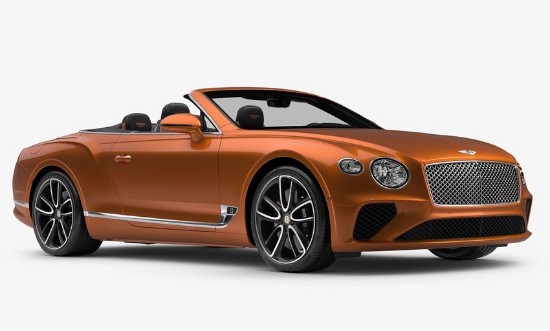 Immagine di BENTLEY CONTINENTAL GT CONVERTIBLE ORANGE FLAME 1:43