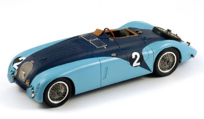 Immagine di BUGATTI 57G N.2 WINNER LM 1937 J.P.WIMILLE-R.BENOIST 1:18
