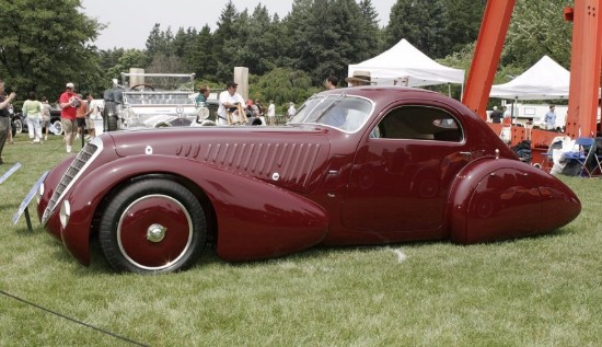 Immagine di Alfa Romeo 8C 2300 1932 Viotti 1:18
