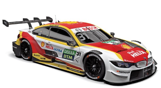 Immagine di BMW M4 DTM 2020 SHELL 1:18