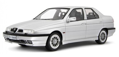 Immagine di ALFA ROMEO 155 2.0I TURBO 16V Q4 1992 SILVER 1:18