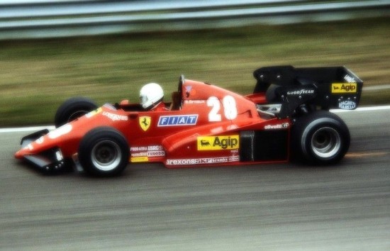 Immagine di FERRARI 126 C3 N.28 WINNER DUTCH GP 1983 R.ARNOUX 1:18