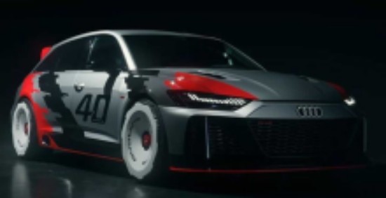 Immagine di AUDI RS 6 GTO CONCEPT 2020 40 YEARS OF QUATTRO 1:18