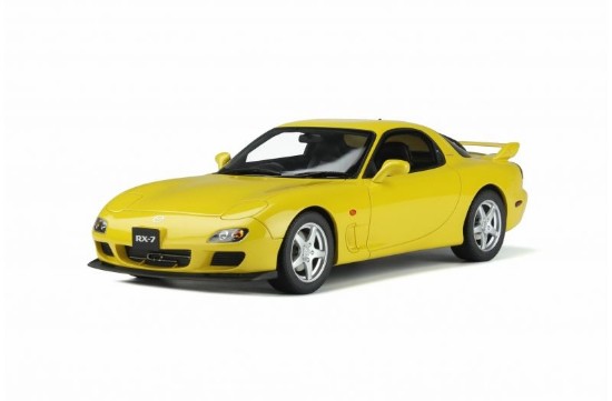 Immagine di MAZDA RX7 FD TYPE R BATHRUST R 1999 SUNBURST YELLOW 1:18
