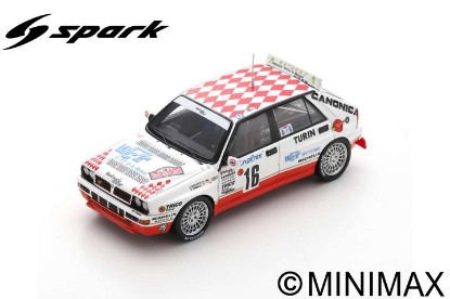 Immagine di LANCIA DELTA HF INTEGRALE EVO N.16 WINNER GR.N MONTE CARLO 1993 SPILOTIS