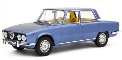 Immagine di ALFA 2000 BERLINA 1971 MET.BLUE 1:18