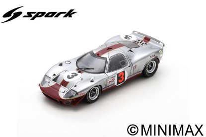 Immagine di MIRAGE M1 N.3 9 H KYALAMI 1969 M.HAILWOOD-P.GETHIN 1:43