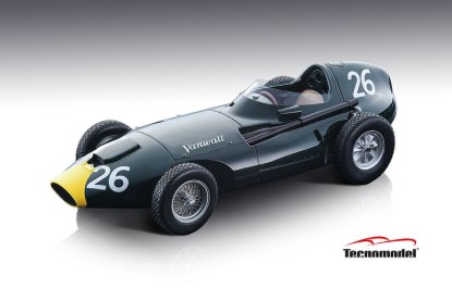 Immagine di VANWALL N.26 ITALY GP 1958 STIRLING MOSS 1:18