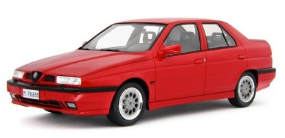 Immagine di ALFA ROMEO 155 2.0I TURBO 16V Q4 1992 RED 1:18