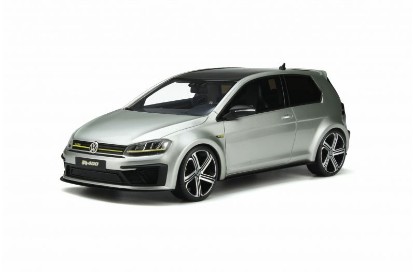 Immagine di VOLKSWAGEN GOLF A7 R400 CONCEPT 2014 MET.SILVER 1:18