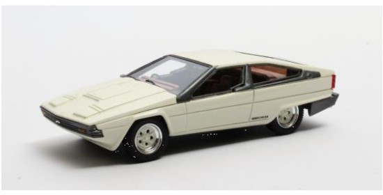 Immagine di JAGUAR ASCOT BERTONE 1977 WHITE 1:43