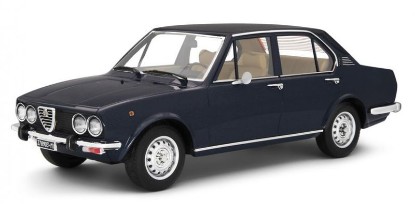 Immagine di ALFETTA 1.8 (SCUDO LARGO) 1975 DARK BLUE 1:18