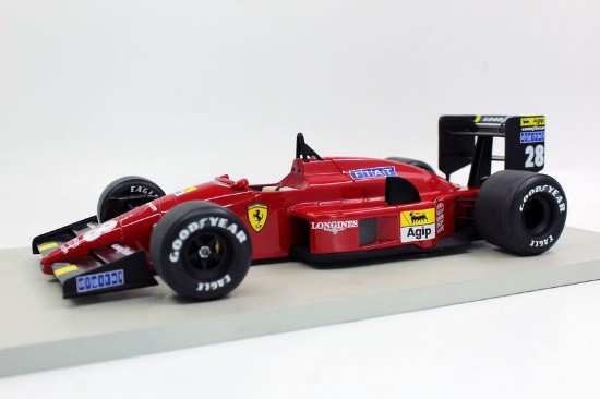 Immagine di FERRARI F1 87/88C N.28 MONACO GP 1988 GERHARD BERGER 1:18