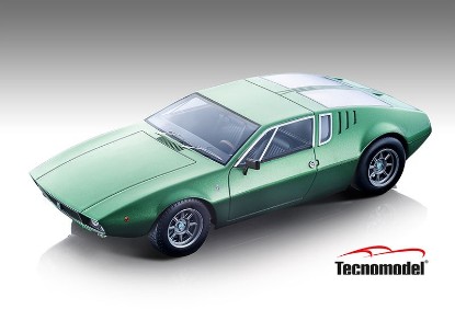 Immagine di DE TOMASO MANGUSTA 1971 MET.GREEN 18