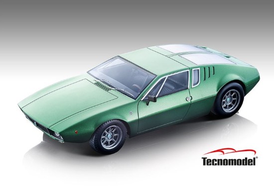 Immagine di DE TOMASO MANGUSTA 1971 MET.GREEN 18