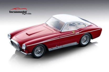 Immagine di FERRARI 250MM COUPE VIGNALE 1953 RED WITH MET.SILVER ROOF 1:18