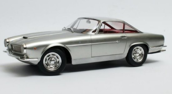 Immagine di FERRARI 250 GT BERLINETTA COMPETIZIONE PROTOTIPO 1960 SILVER 1:18