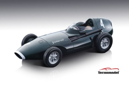 Immagine di VANWALL N.5 BELGIUM GP 1958 TONY BROOKS 1:18