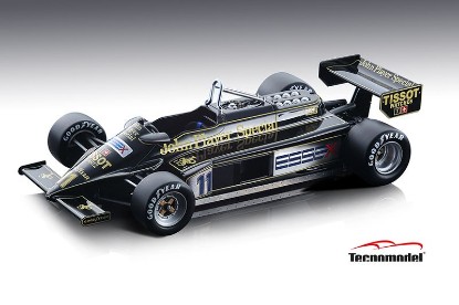 Immagine di LOTUS 87 N.11 JPS ESSEX ITALY GP 1981 ELIO DE ANGELIS 1:18